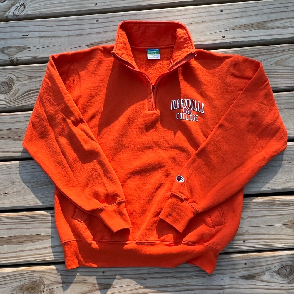 🧡MARYVILLE COLLEGE 1/4 ZIP🧡